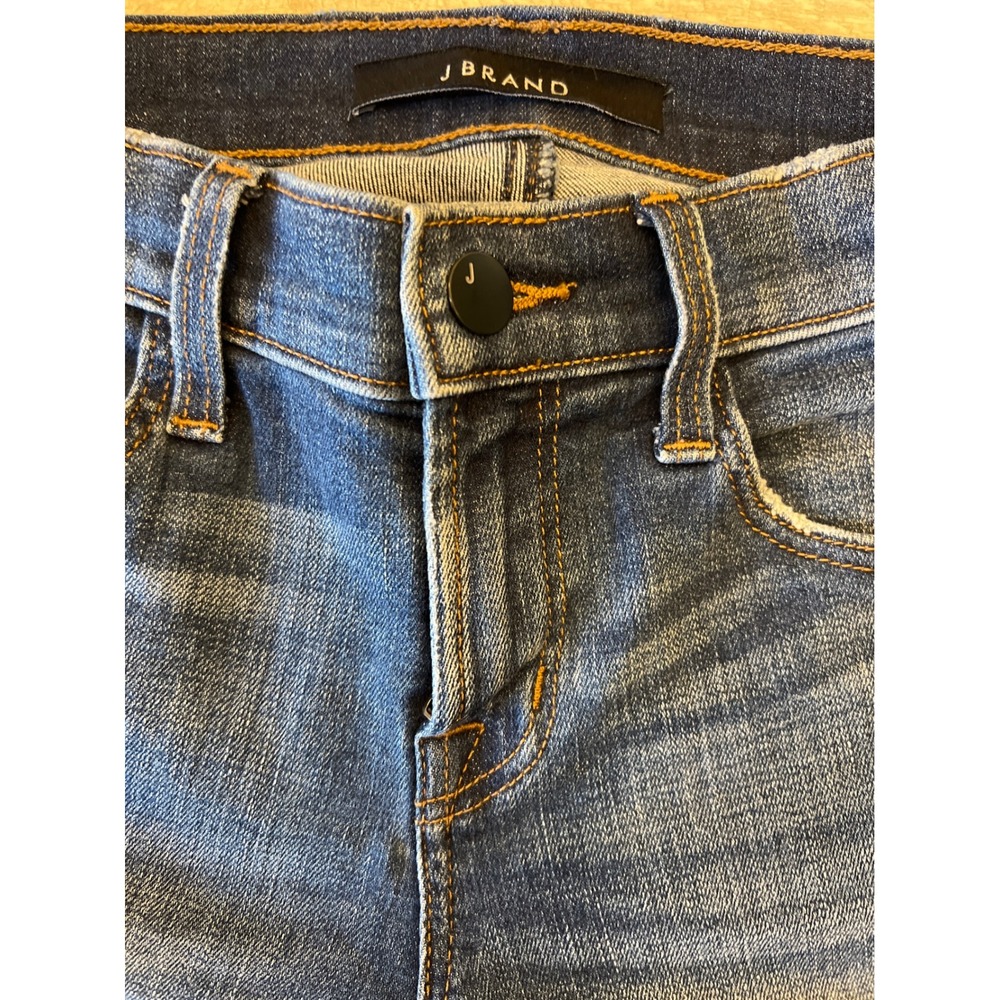 J Brand Womens Blue Denim Skinny Jeans Classic Style‎ Casual Everyday